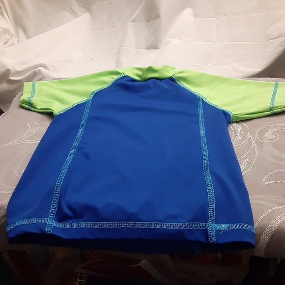 Lily & Dan Toddler Boys Rash Guard - Picture 4 of 4